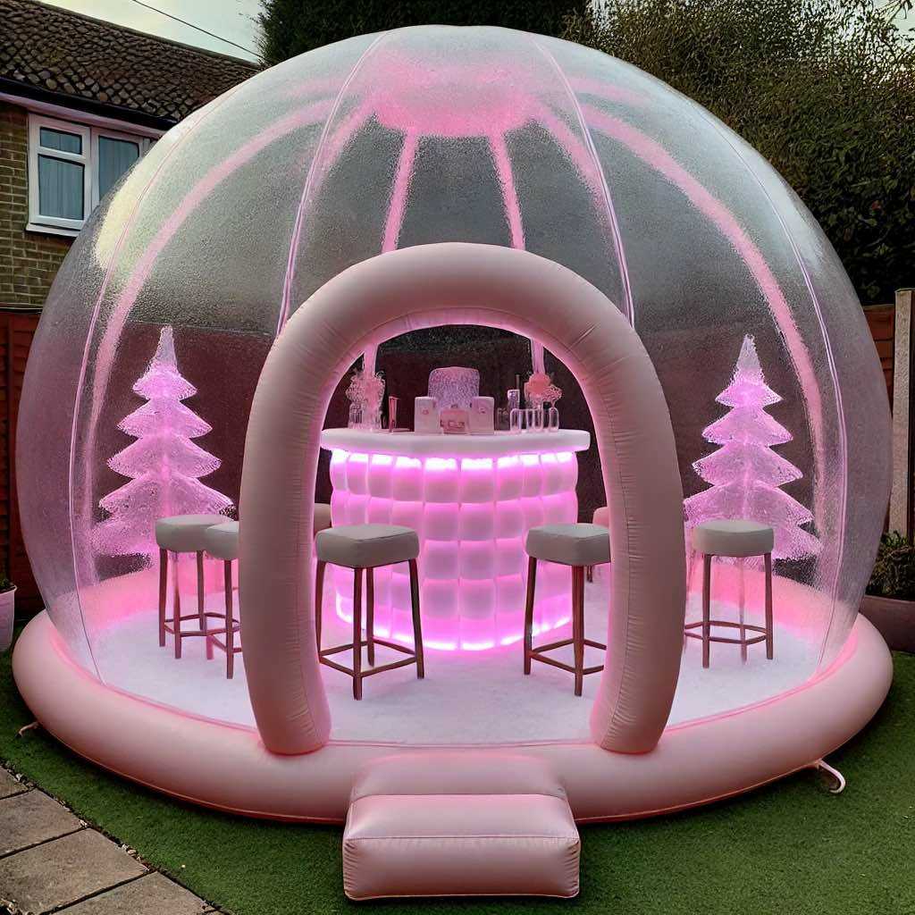 Information about the famous person Chill Out with an Ice Inspired Inflatable Bar: Cool and Stylish Party Essential