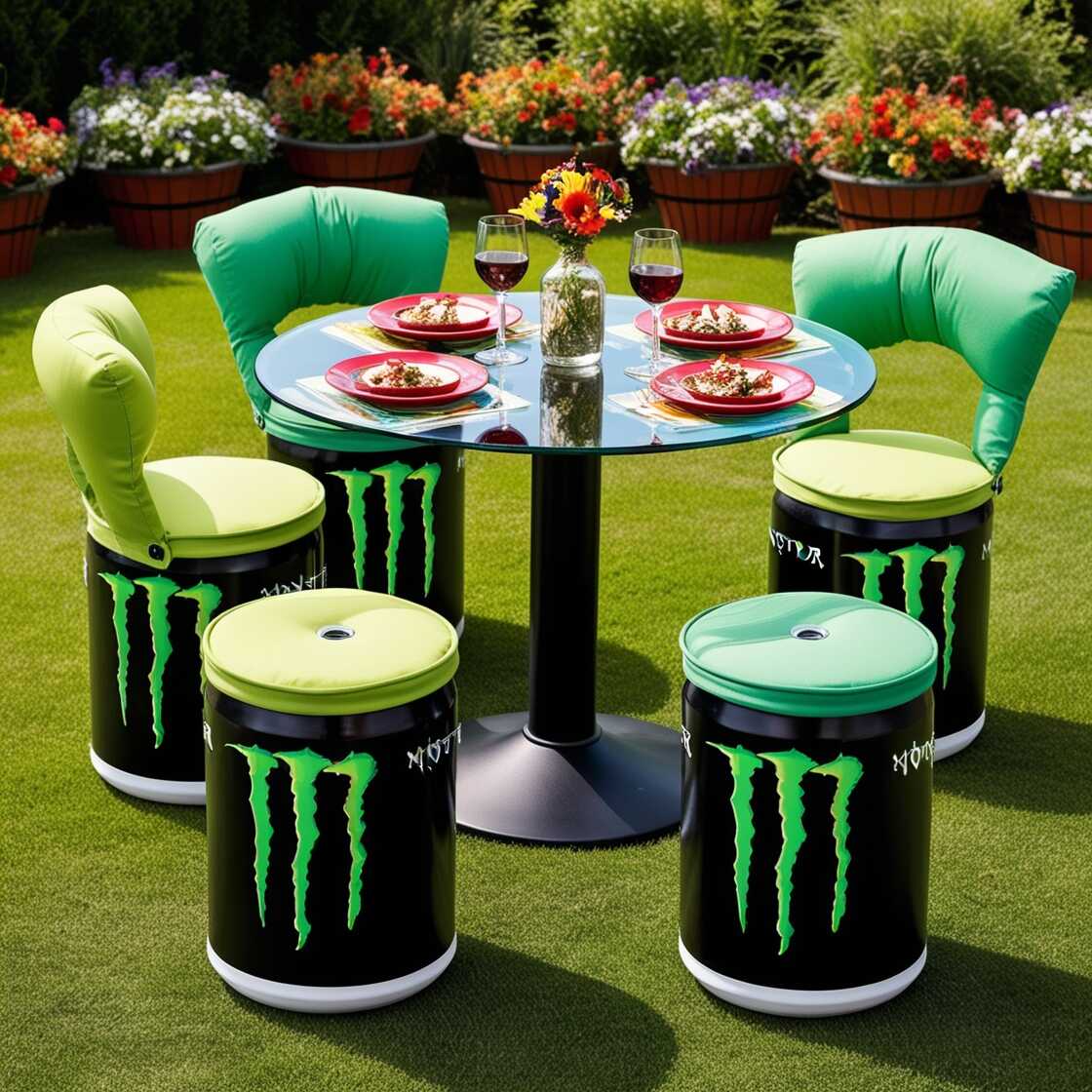 Information about the famous person Elevate Your Outdoor Space with a Soda Can Inspired Dining Set