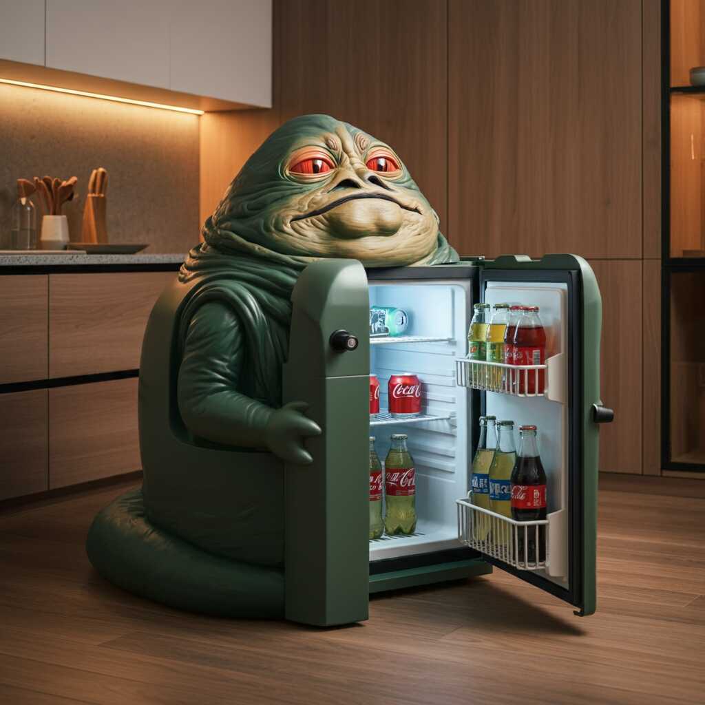 Information about the famous person Upgrade Your Space with a Star Wars Inspired Mini Fridge: The Perfect Galactic Cooler