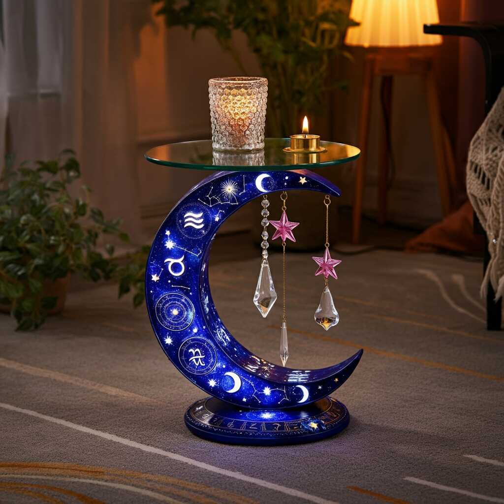 Information about the famous person Add a Touch of Magic to Your Space with a Witch Moon Coffee Table