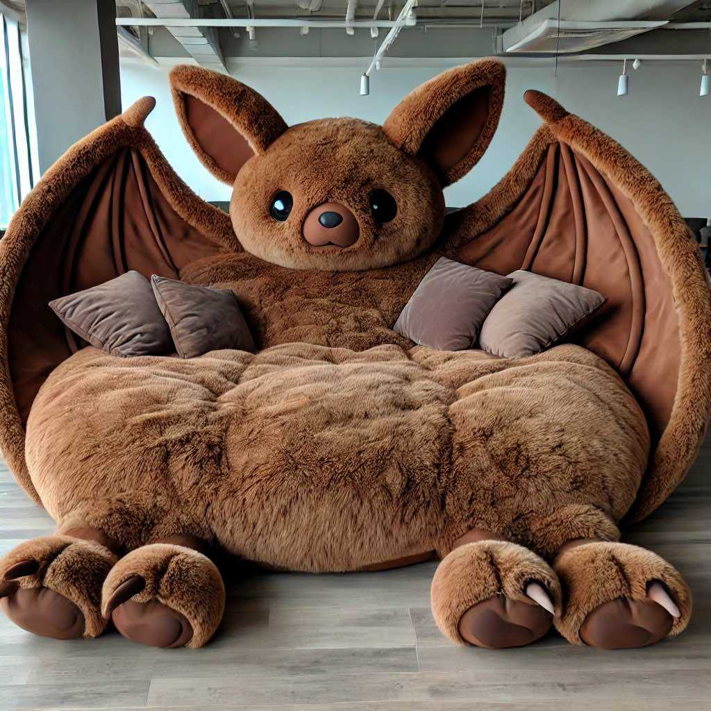 Information about the famous person Add a Bold Touch to Your Space with Cozy Bat Inspired Loungers