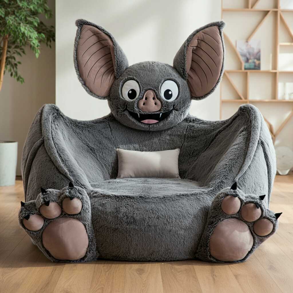 Information about the famous person Add a Bold Touch to Your Space with Cozy Bat Inspired Loungers