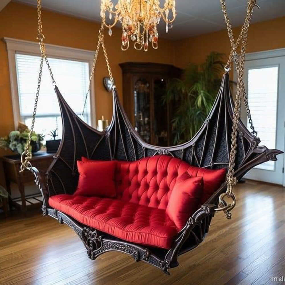 Information about the famous person Add a Touch of Whimsy with These Unique Bat Shaped Swings for Your Home or Garden