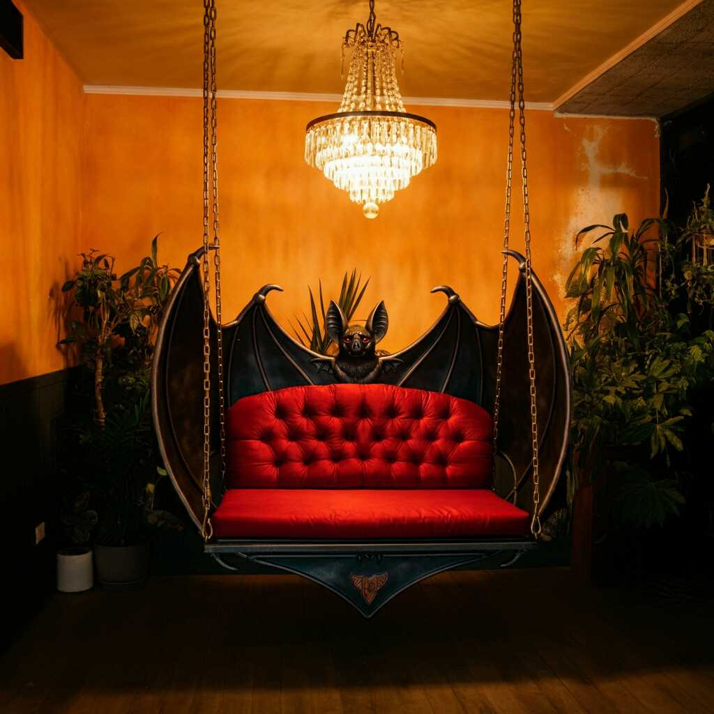 Information about the famous person Add a Touch of Whimsy with These Unique Bat Shaped Swings for Your Home or Garden