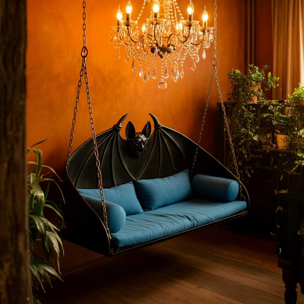 Information about the famous person Add a Touch of Whimsy with These Unique Bat Shaped Swings for Your Home or Garden