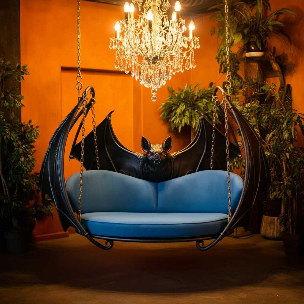 Information about the famous person Add a Touch of Whimsy with These Unique Bat Shaped Swings for Your Home or Garden