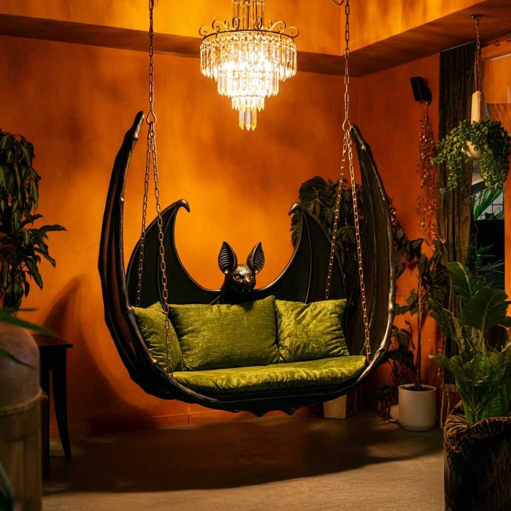 Information about the famous person Add a Touch of Whimsy with These Unique Bat Shaped Swings for Your Home or Garden