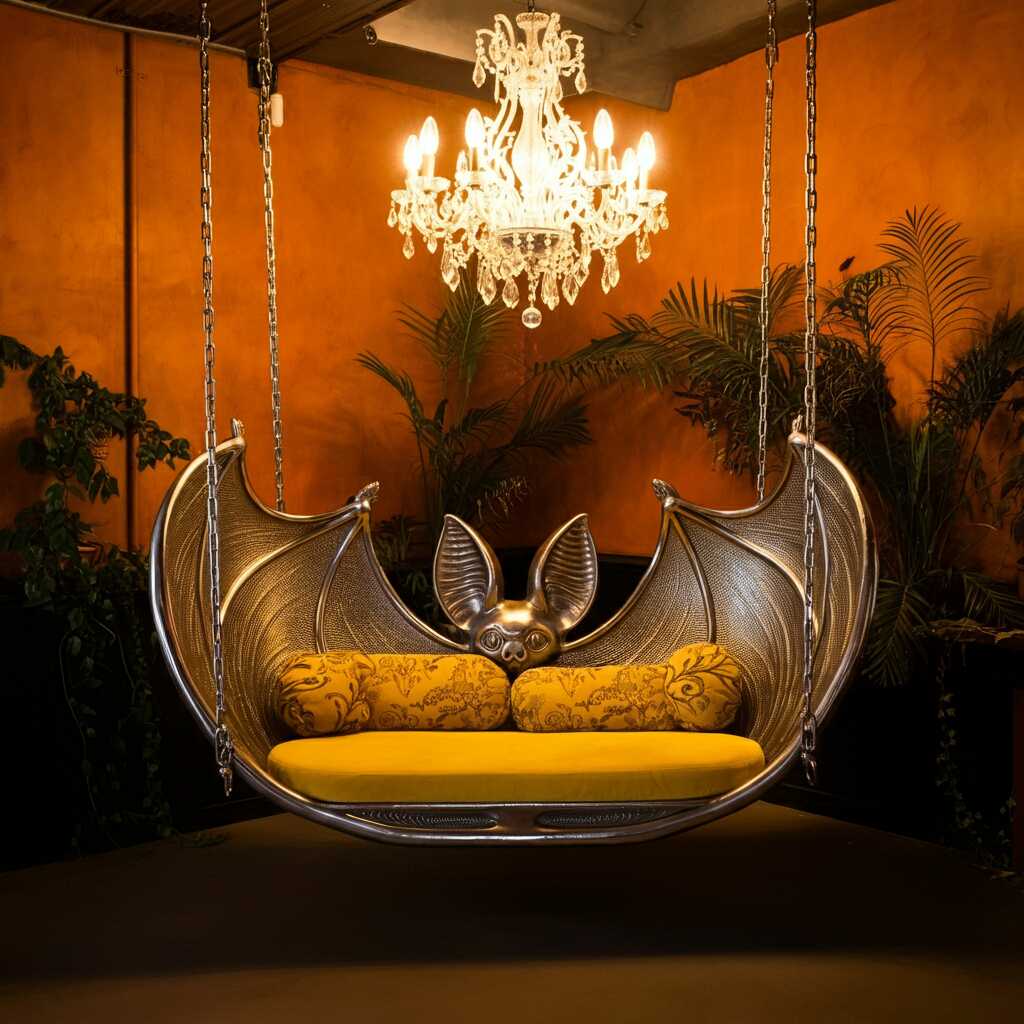 Information about the famous person Add a Touch of Whimsy with These Unique Bat Shaped Swings for Your Home or Garden