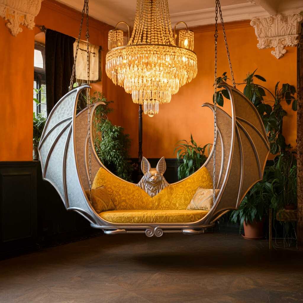 Information about the famous person Add a Touch of Whimsy with These Unique Bat Shaped Swings for Your Home or Garden