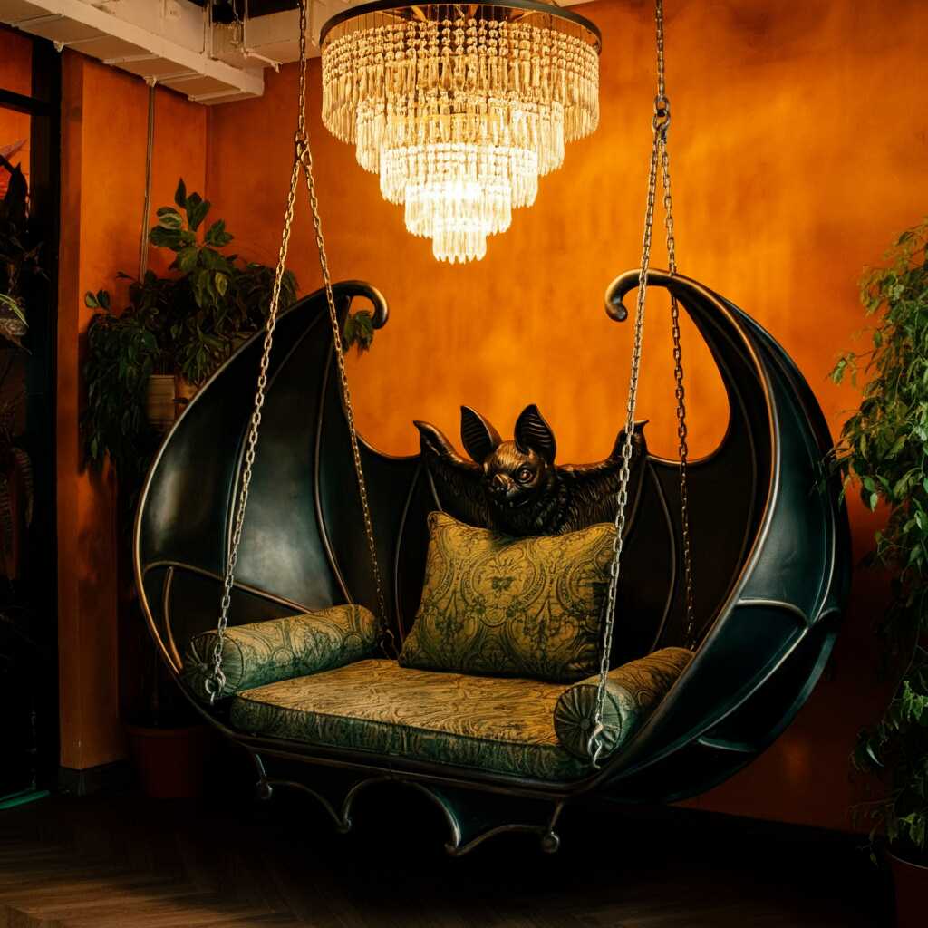 Information about the famous person Add a Touch of Whimsy with These Unique Bat Shaped Swings for Your Home or Garden