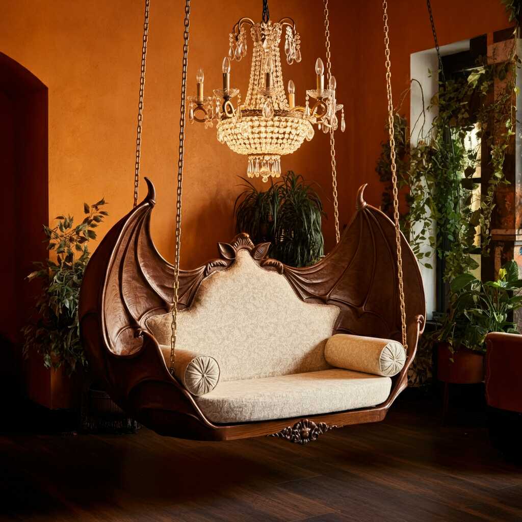 Information about the famous person Add a Touch of Whimsy with These Unique Bat Shaped Swings for Your Home or Garden