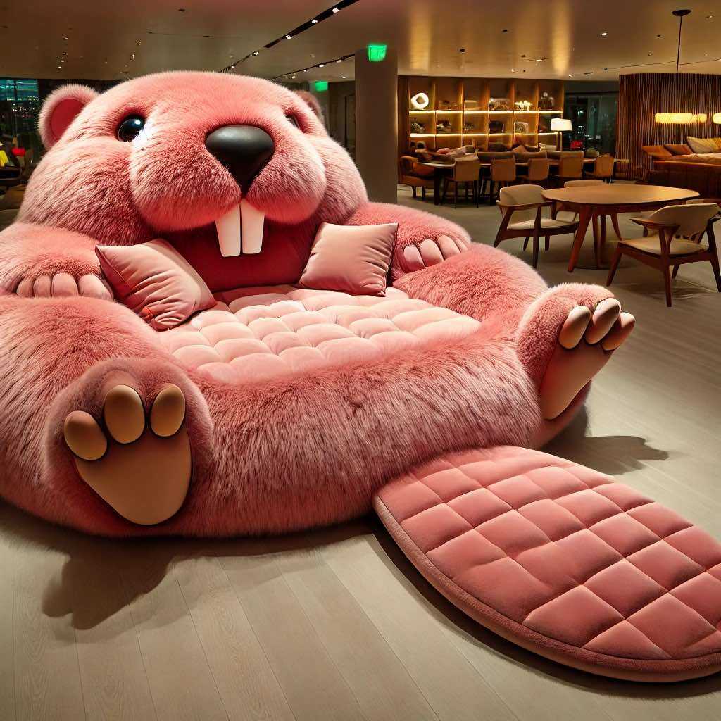 Information about the famous person Relax in Nature-Inspired Comfort: Cozy Beaver Inspired Loungers for Your Home