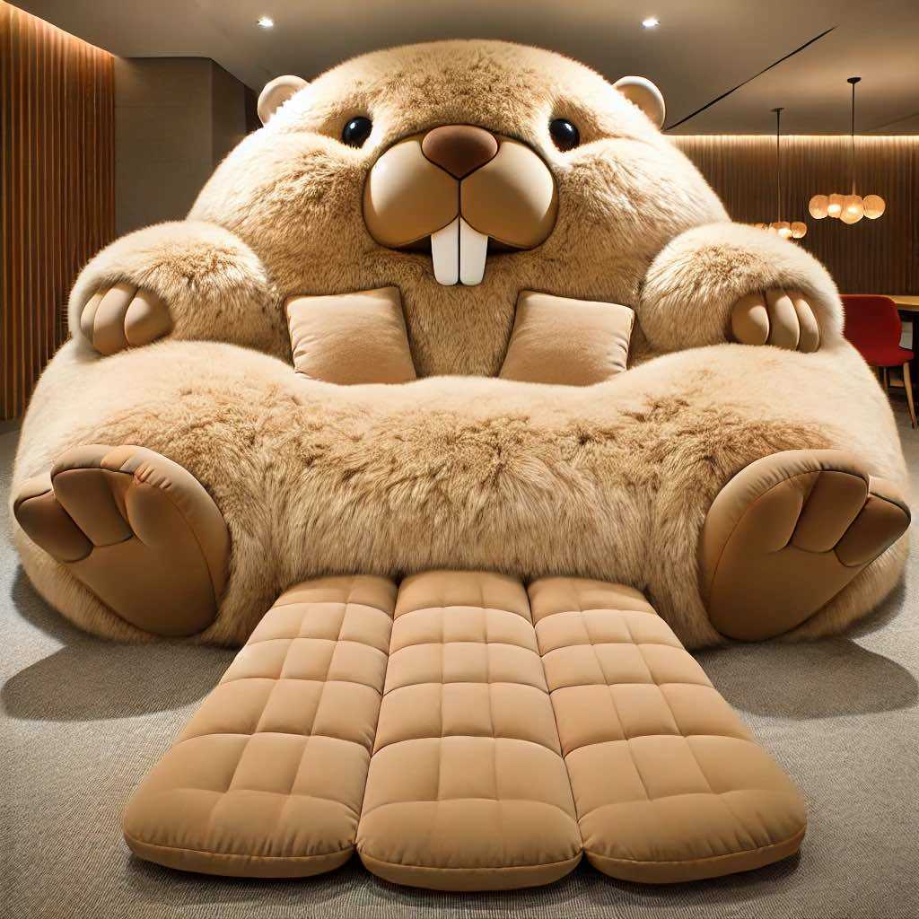 Information about the famous person Relax in Nature-Inspired Comfort: Cozy Beaver Inspired Loungers for Your Home