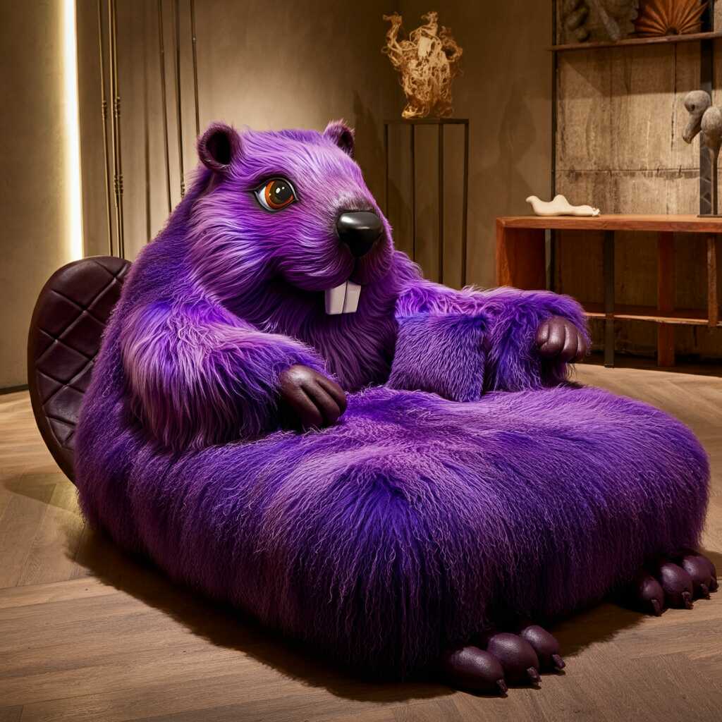 Information about the famous person Relax in Nature-Inspired Comfort: Cozy Beaver Inspired Loungers for Your Home