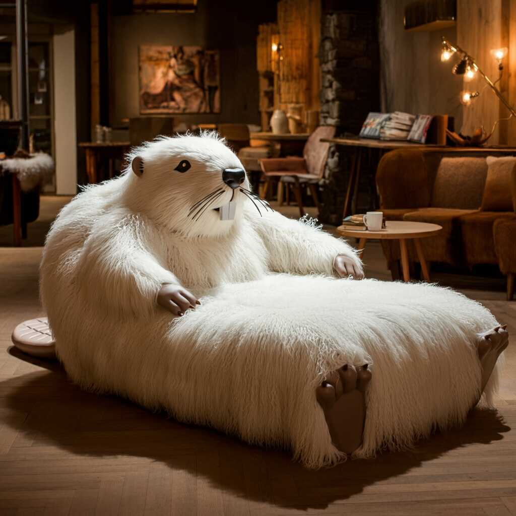 Information about the famous person Relax in Nature-Inspired Comfort: Cozy Beaver Inspired Loungers for Your Home