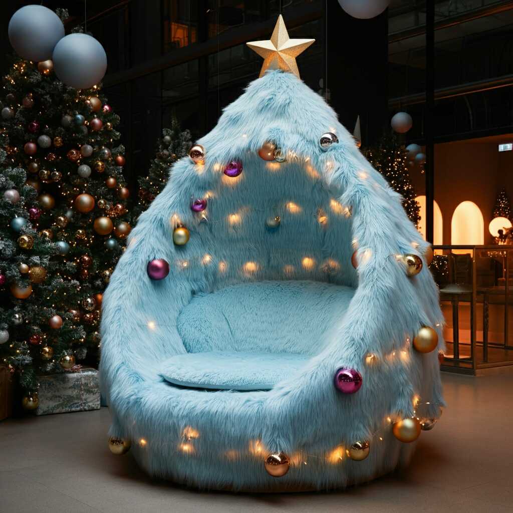 Information about the famous person Create a Festive Retreat with These Cozy Christmas Tree Lounging Dens