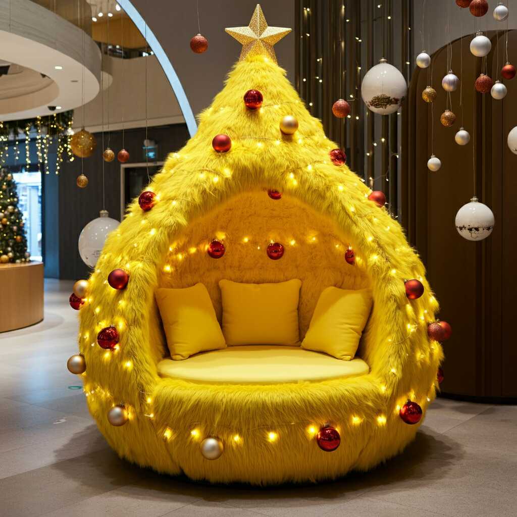 Information about the famous person Create a Festive Retreat with These Cozy Christmas Tree Lounging Dens