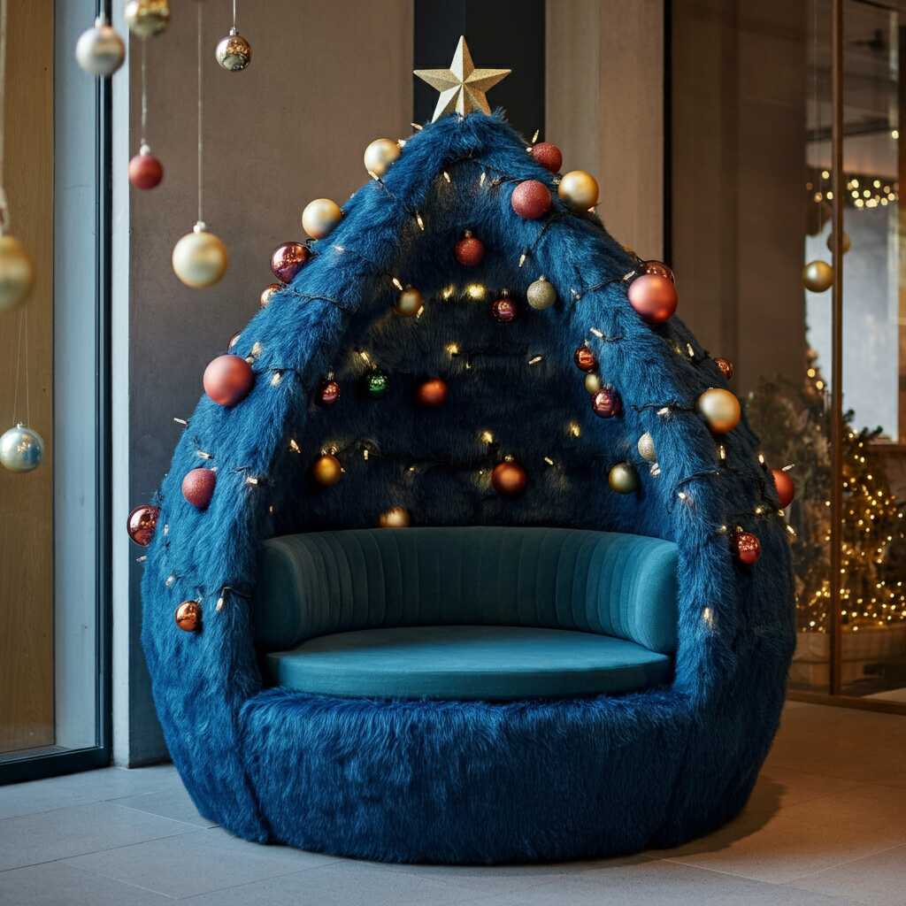 Information about the famous person Create a Festive Retreat with These Cozy Christmas Tree Lounging Dens