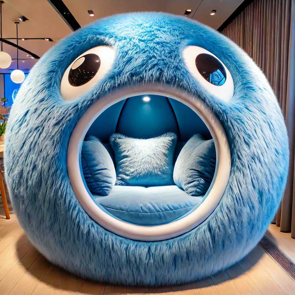 Information about the famous person Transform Your Space with Cozy and Fun Creature Inspired Lounges