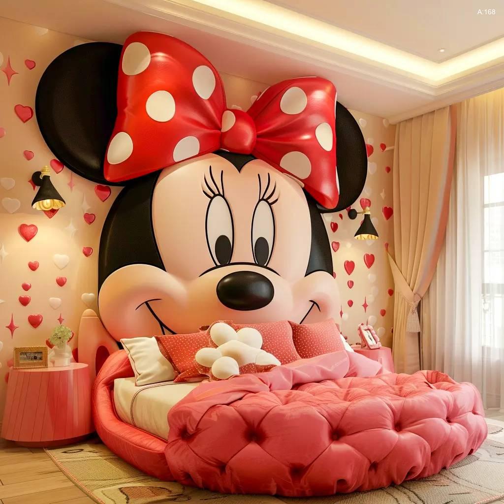 Information about the famous person Bring Magic to Bedtime with These Whimsical Disney Cartoon Inspired Beds