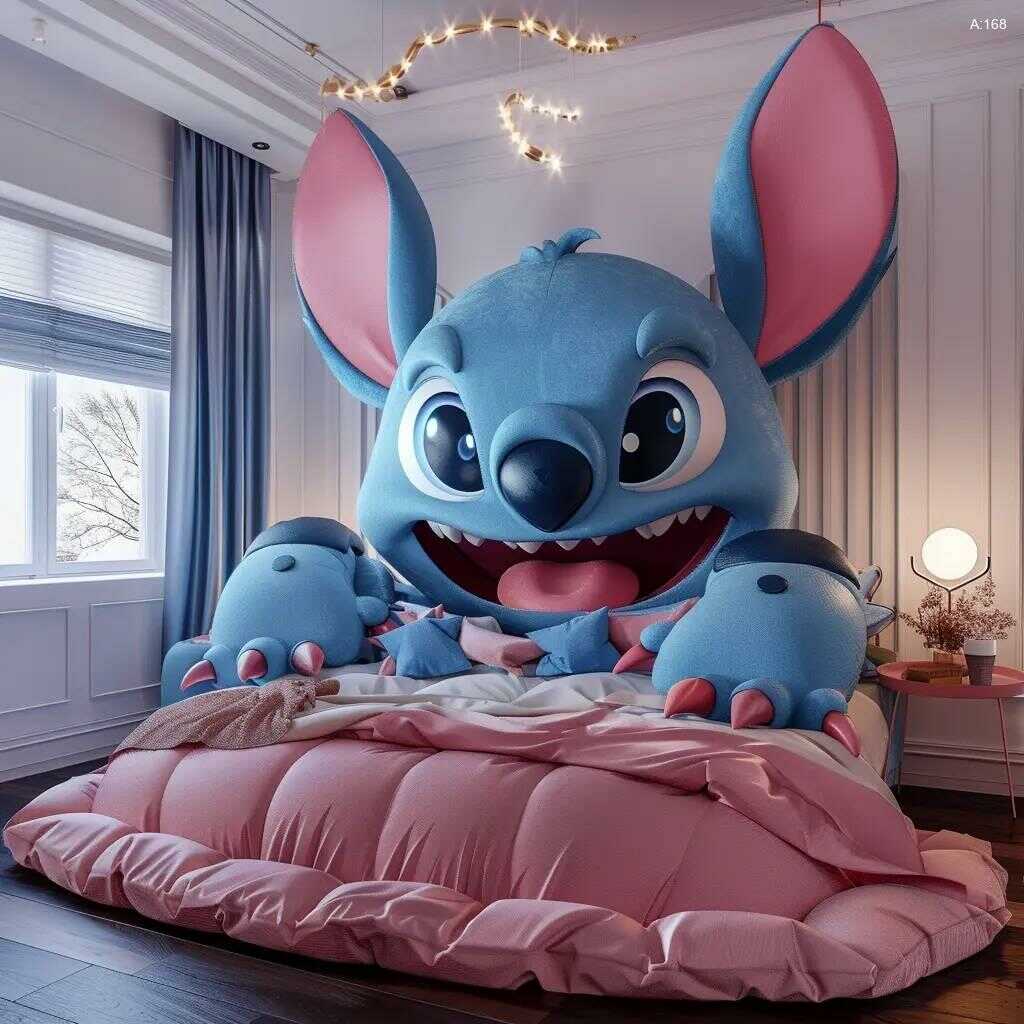 Information about the famous person Bring Magic to Bedtime with These Whimsical Disney Cartoon Inspired Beds