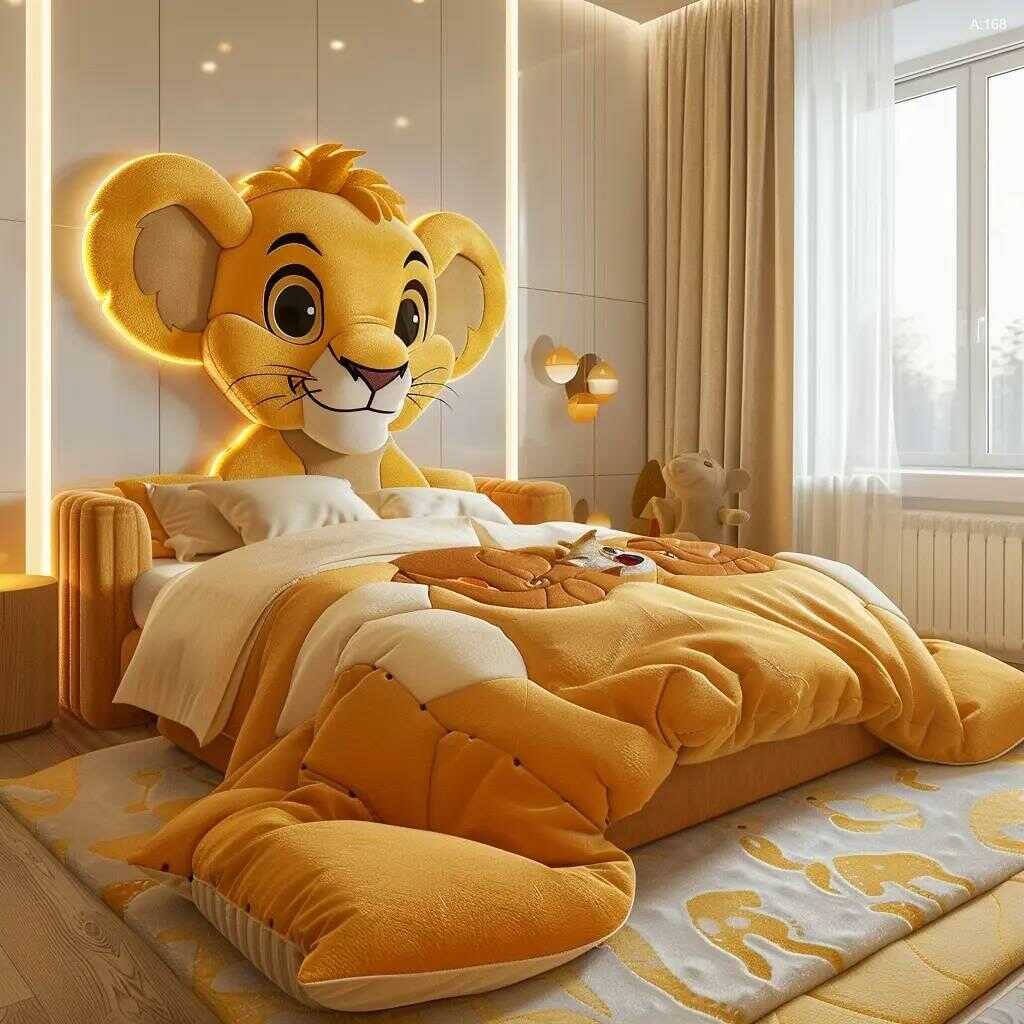 Information about the famous person Bring Magic to Bedtime with These Whimsical Disney Cartoon Inspired Beds