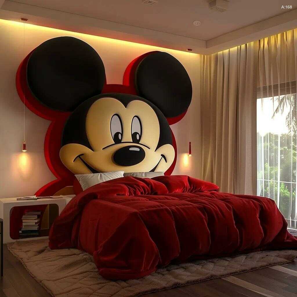 Information about the famous person Bring Magic to Bedtime with These Whimsical Disney Cartoon Inspired Beds