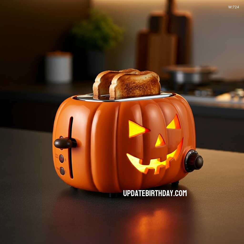 Information about the famous person Spooky & Fun Halloween Themed Toasters for a Ghoulishly Good Breakfast