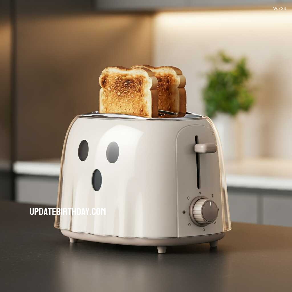 Information about the famous person Spooky & Fun Halloween Themed Toasters for a Ghoulishly Good Breakfast