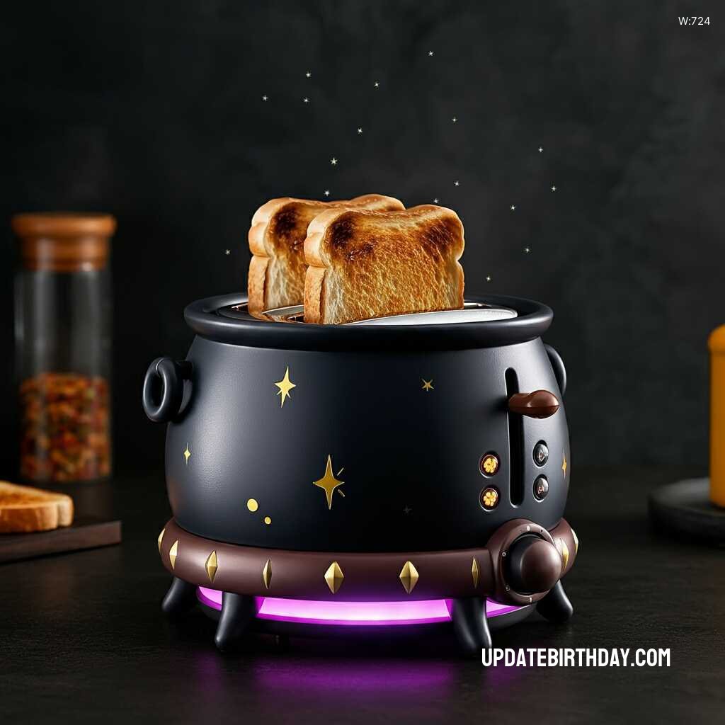 Information about the famous person Spooky & Fun Halloween Themed Toasters for a Ghoulishly Good Breakfast