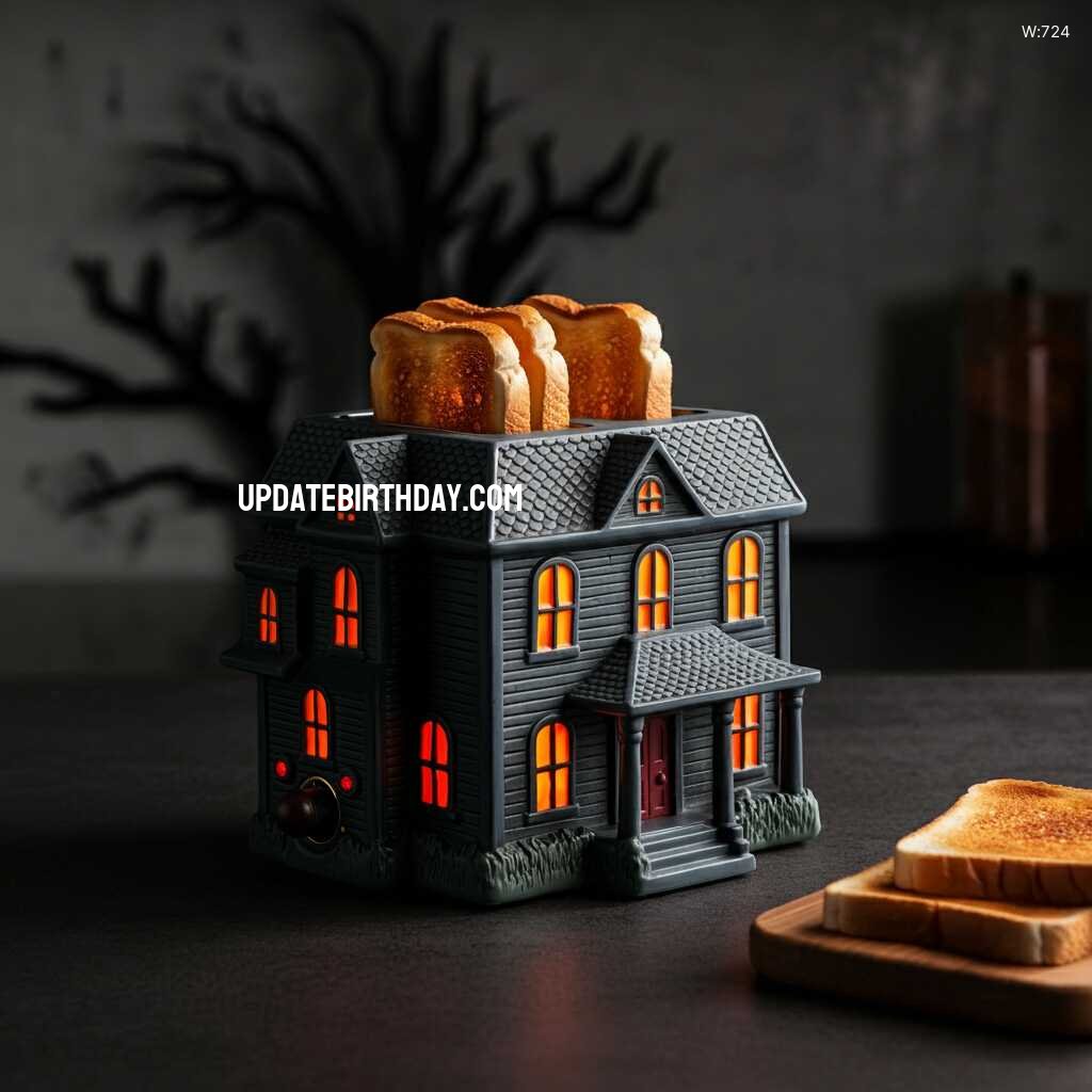 Information about the famous person Spooky & Fun Halloween Themed Toasters for a Ghoulishly Good Breakfast