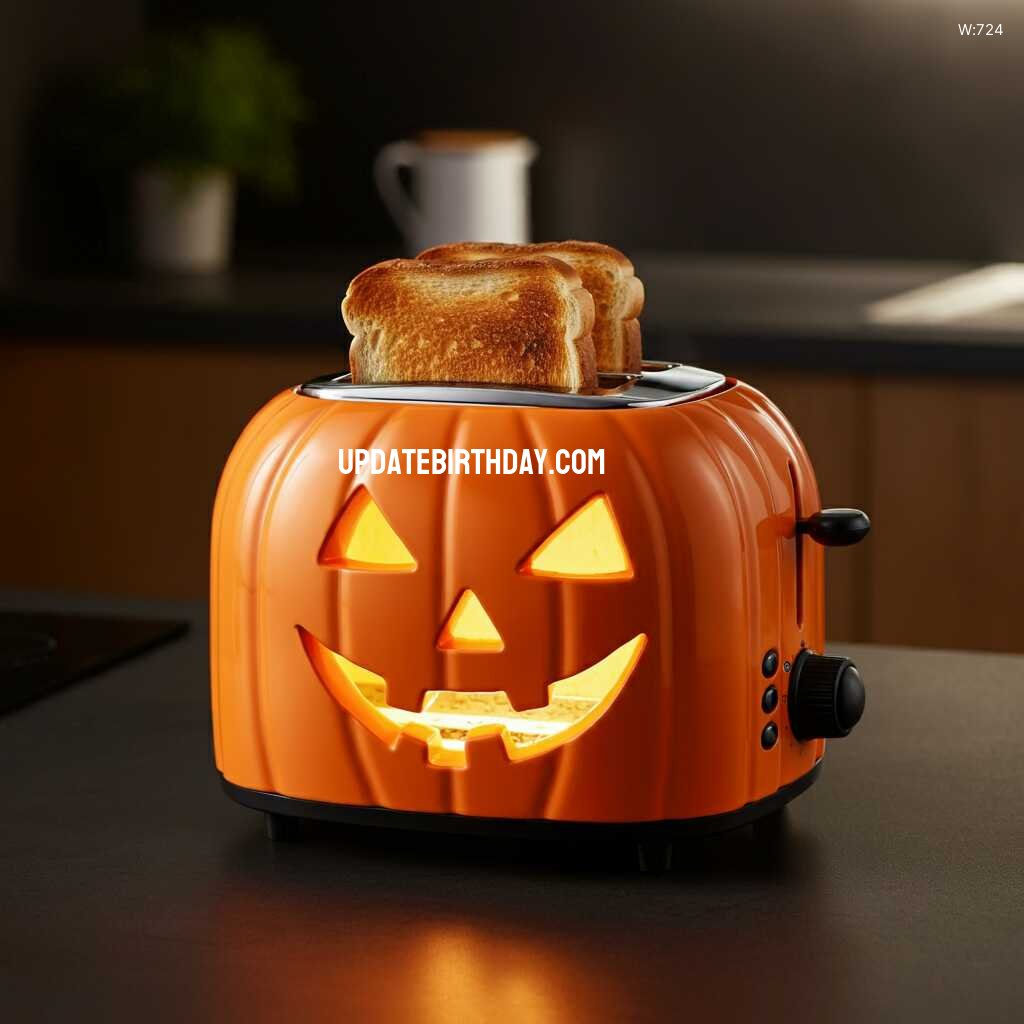 Information about the famous person Spooky & Fun Halloween Themed Toasters for a Ghoulishly Good Breakfast