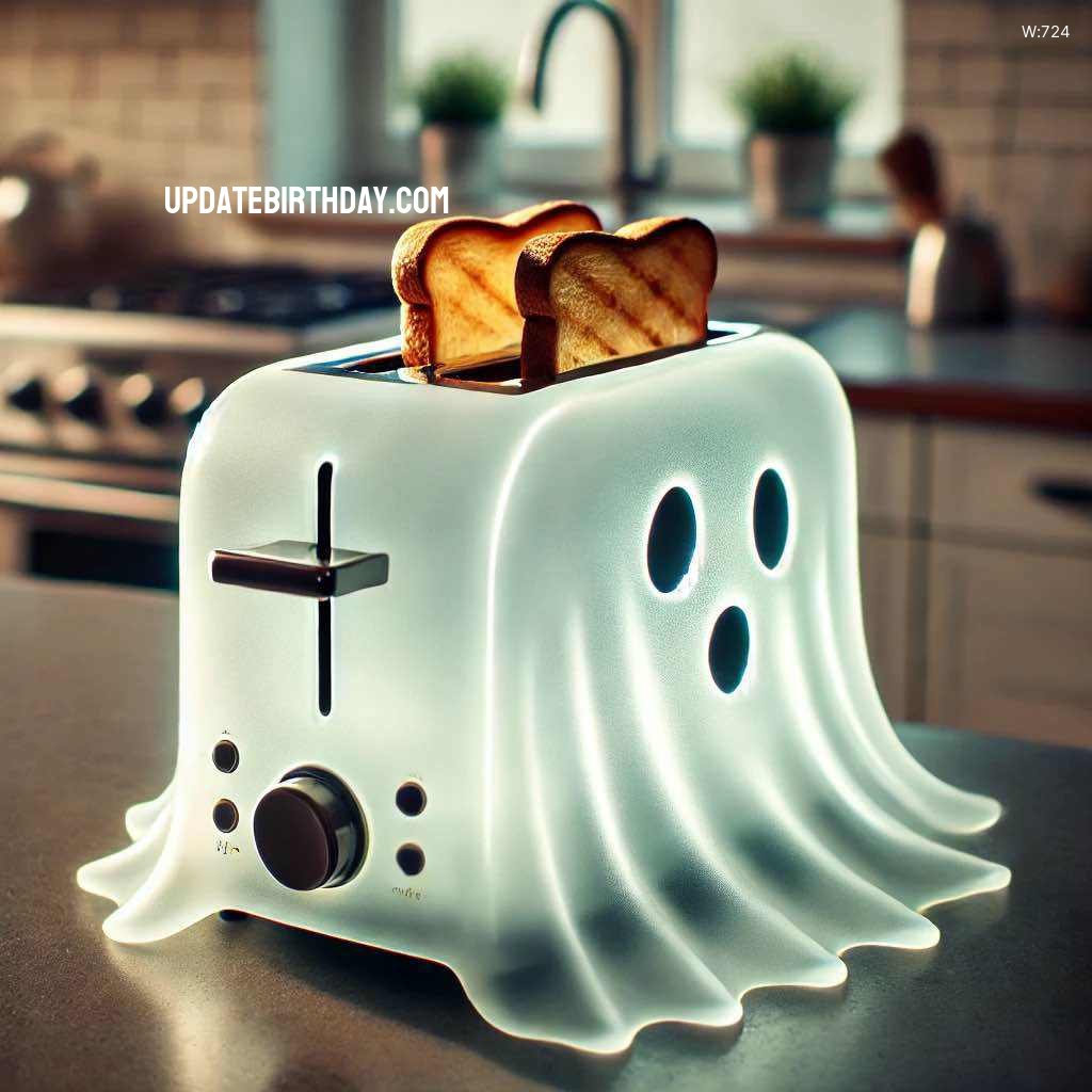 Information about the famous person Spooky & Fun Halloween Themed Toasters for a Ghoulishly Good Breakfast