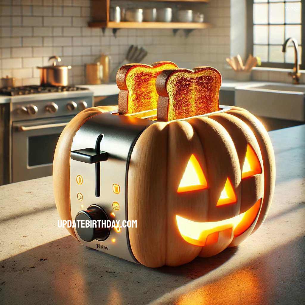 Information about the famous person Spooky & Fun Halloween Themed Toasters for a Ghoulishly Good Breakfast