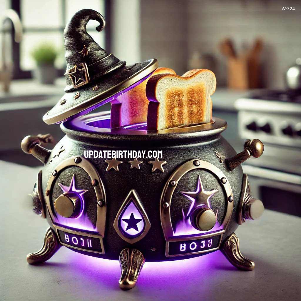 Information about the famous person Spooky & Fun Halloween Themed Toasters for a Ghoulishly Good Breakfast