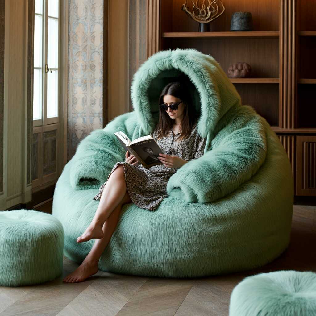 Information about the famous person Stay Cozy in Style: Top Hoodie Shaped Loungers for Ultimate Comfort