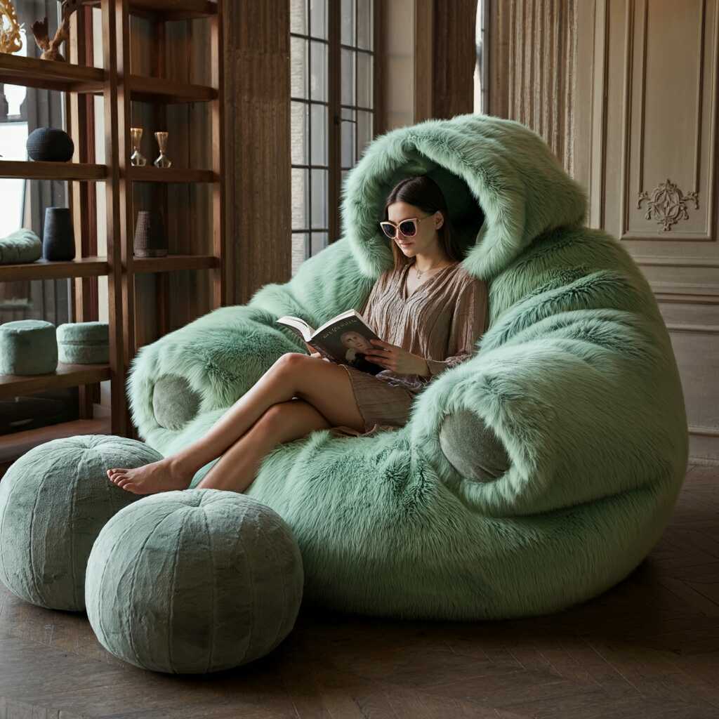 Information about the famous person Stay Cozy in Style: Top Hoodie Shaped Loungers for Ultimate Comfort