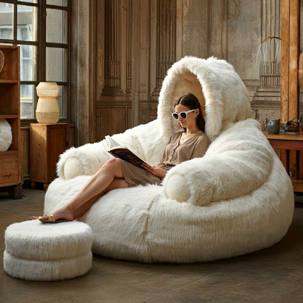 Information about the famous person Stay Cozy in Style: Top Hoodie Shaped Loungers for Ultimate Comfort