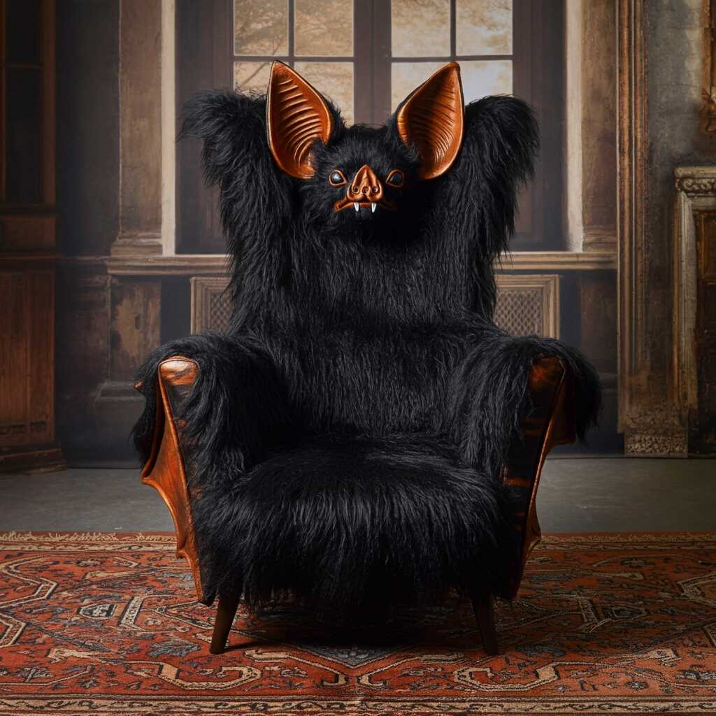 Information about the famous person Add a Touch of Dark Elegance to Your Space with a Bat Inspired Armchair: Unique and Stylish Seating