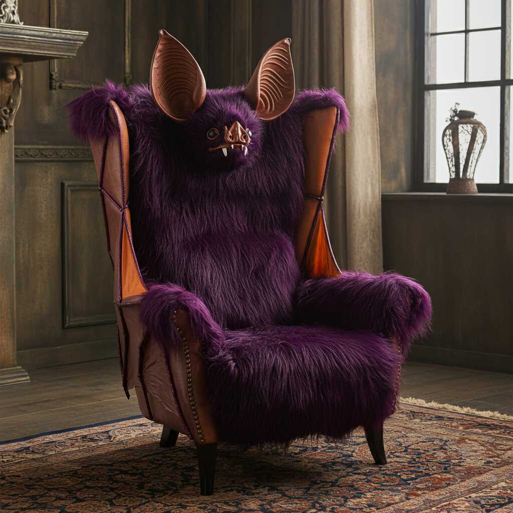 Information about the famous person Add a Touch of Dark Elegance to Your Space with a Bat Inspired Armchair: Unique and Stylish Seating