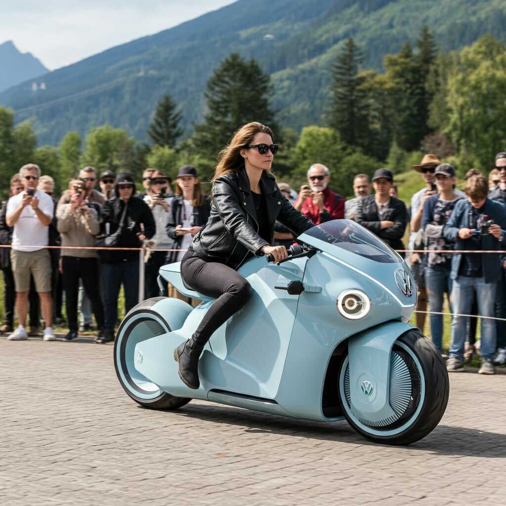 Information about the famous person Retro Cool: Volkswagen Bus-Inspired Motorcycles That Feel Great on the Road