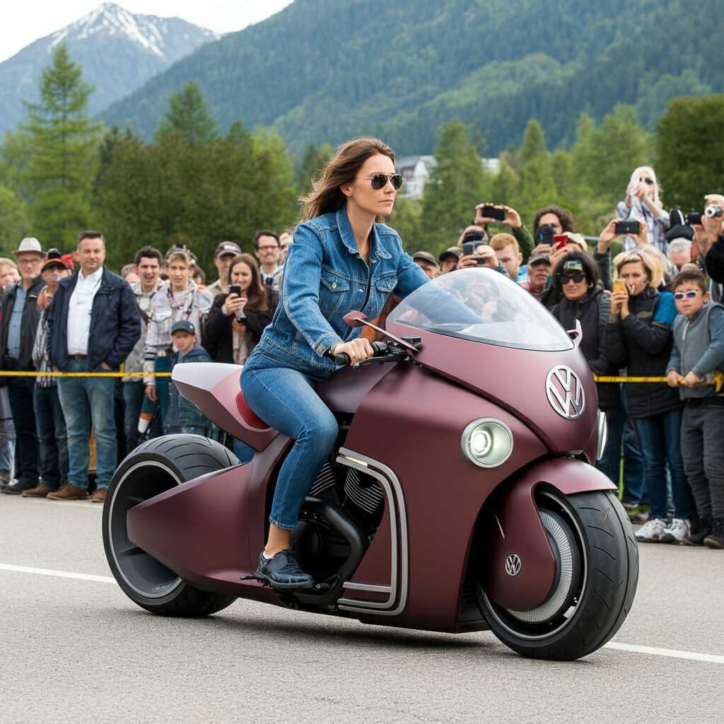 Information about the famous person Retro Cool: Volkswagen Bus-Inspired Motorcycles That Feel Great on the Road