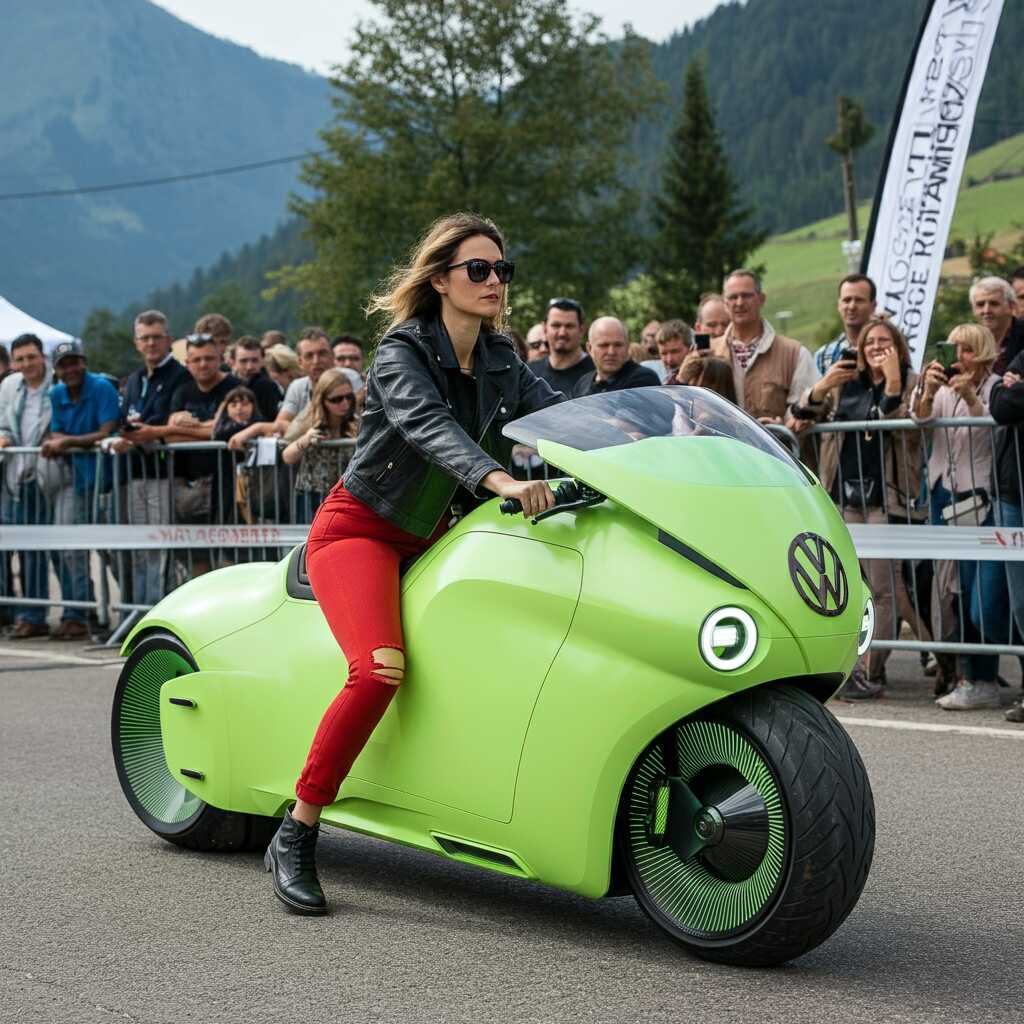 Information about the famous person Retro Cool: Volkswagen Bus-Inspired Motorcycles That Feel Great on the Road