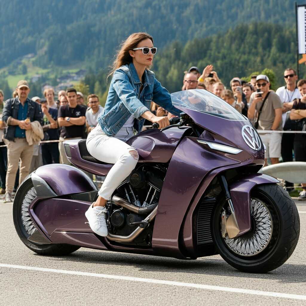 Information about the famous person Retro Cool: Volkswagen Bus-Inspired Motorcycles That Feel Great on the Road