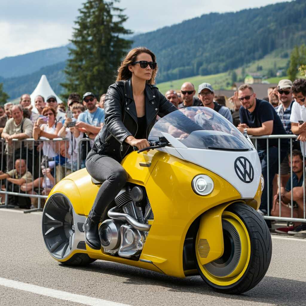 Information about the famous person Retro Cool: Volkswagen Bus-Inspired Motorcycles That Feel Great on the Road