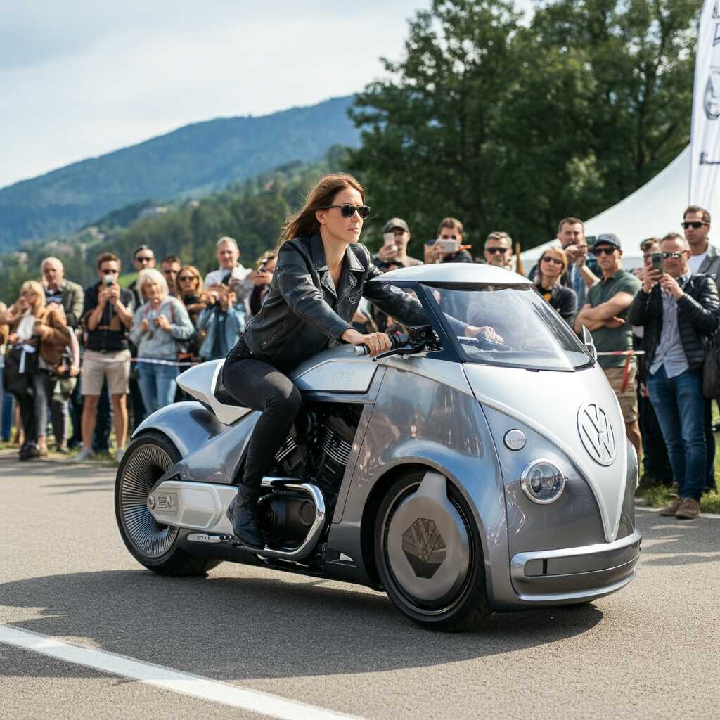 Information about the famous person Retro Cool: Volkswagen Bus-Inspired Motorcycles That Feel Great on the Road