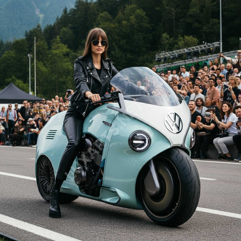 Information about the famous person Retro Cool: Volkswagen Bus-Inspired Motorcycles That Feel Great on the Road