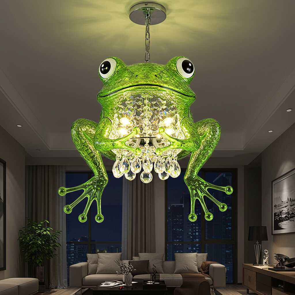 Information about the famous person Frog-Themed Chandeliers: Unique Lighting Ideas for Nature Lovers