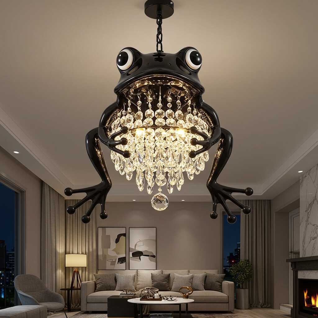 Information about the famous person Frog-Themed Chandeliers: Unique Lighting Ideas for Nature Lovers