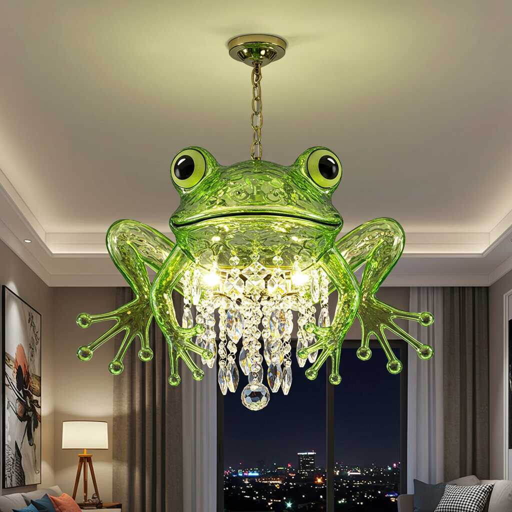 Information about the famous person Frog-Themed Chandeliers: Unique Lighting Ideas for Nature Lovers